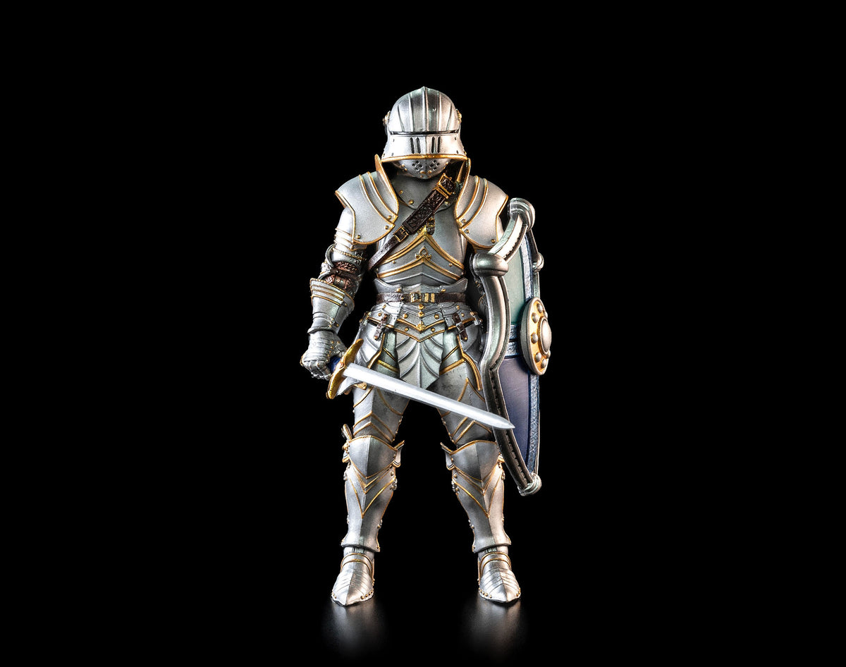 Mythic Legions - Ashes of Agbendor - Blue Shield Soldier (Deluxe