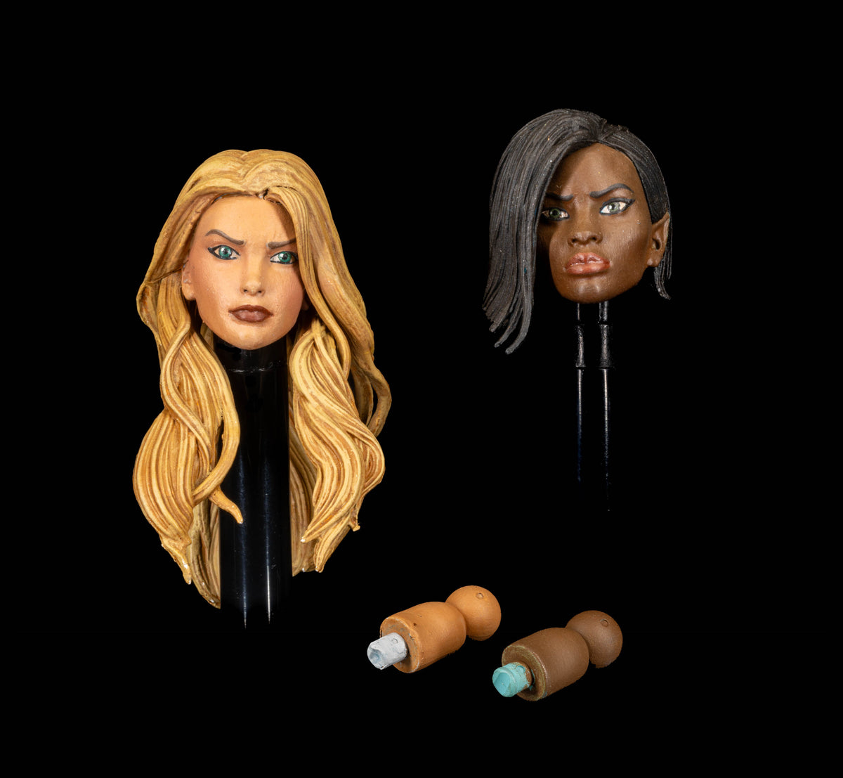 Cosmic Legions: Cosmic Ladies Set - Cosmic Character Head Pack