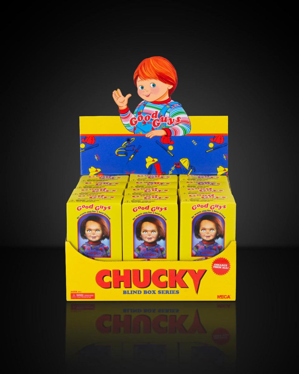 NECA Chucky TV Series Good Guys 7-Inch Figure Blind Box Full Case