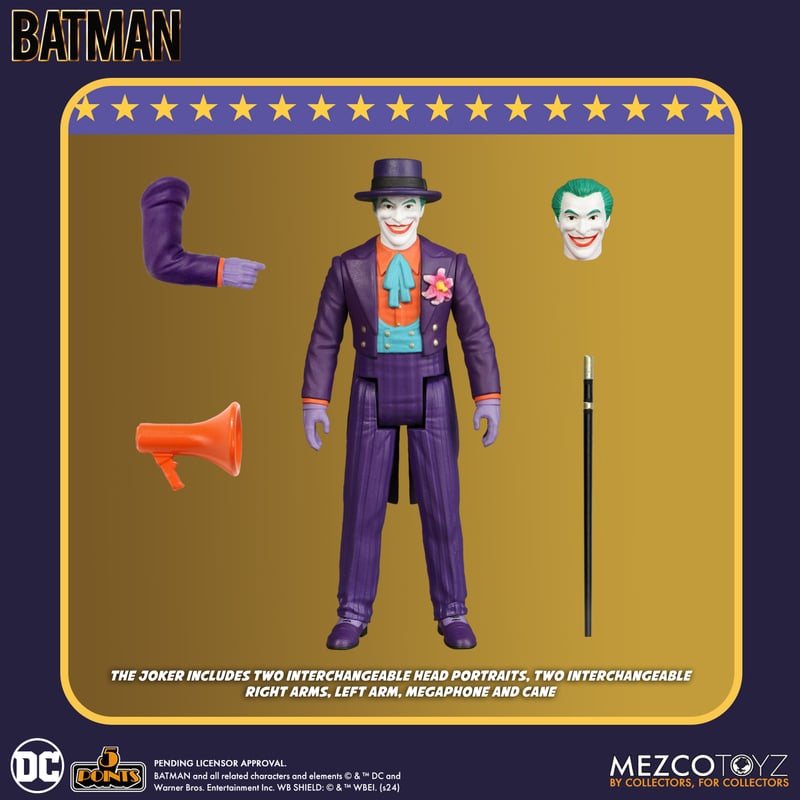 5 Points - Batman (1989) - The Joker – The 1 Stop Toy Shop