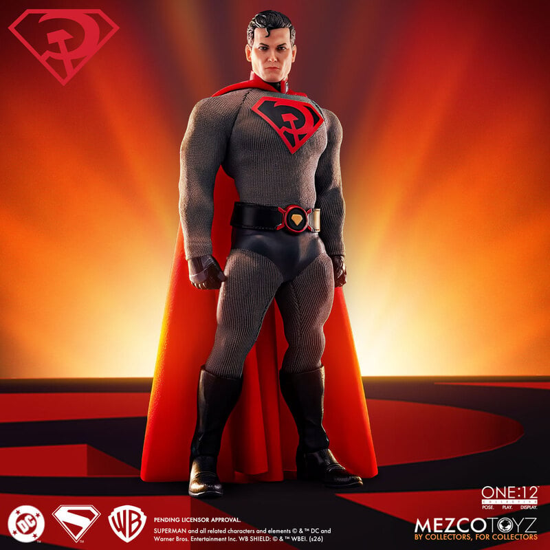 One:12 Collective - Superman - Red Son Edition (Pre Order) – The 1