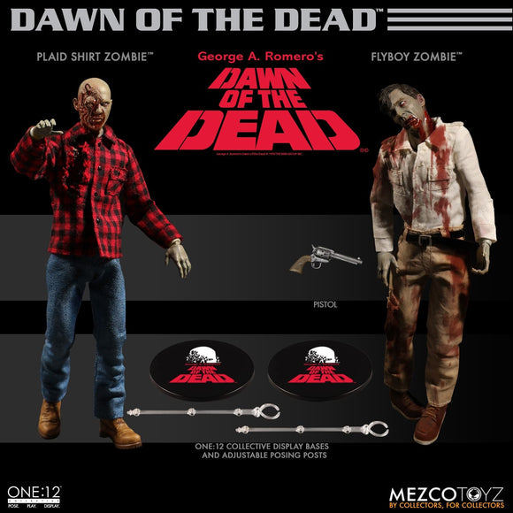 One:12 Collective - Dawn of the Dead Boxed Set