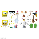 SpongeBob SquarePants ULTIMATES! Wave 1 - Set of 2 (Pre-Order)