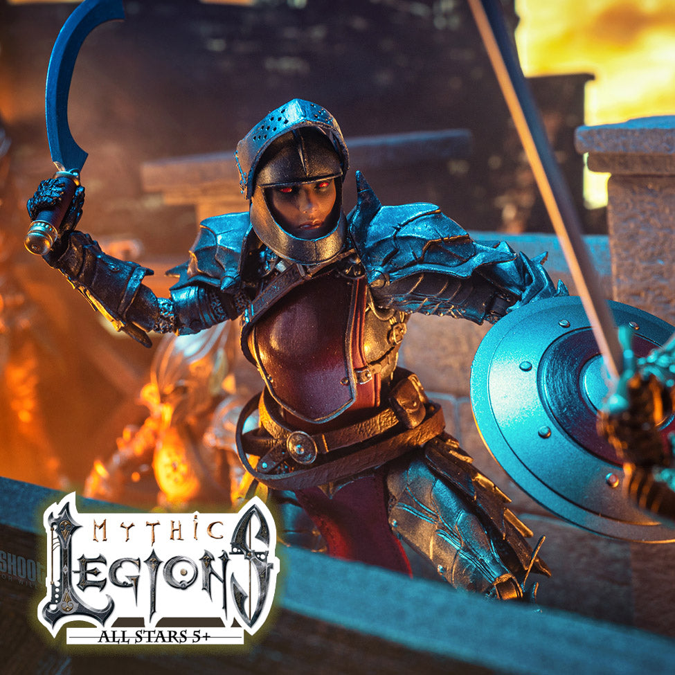 Mythic Legions - All Stars 5+ LADY AVARONA – The 1 Stop Toy Shop