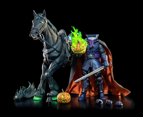 Figura Obscura: Headless Horseman - Spectral Green- REMAINING BALANCE LINKS