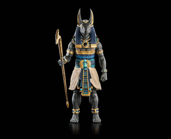 Figura Obscura: Anubis, Black and Blue - Exclusive