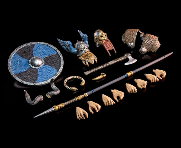 Mythic Legions - Rising Sons - Parts & Pieces - BRODDR OF BJORNGAR