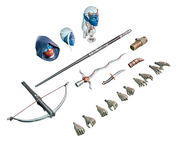 Mythic Legions - Rising Sons - Parts & Pieces - MANISHA CINDERHORN