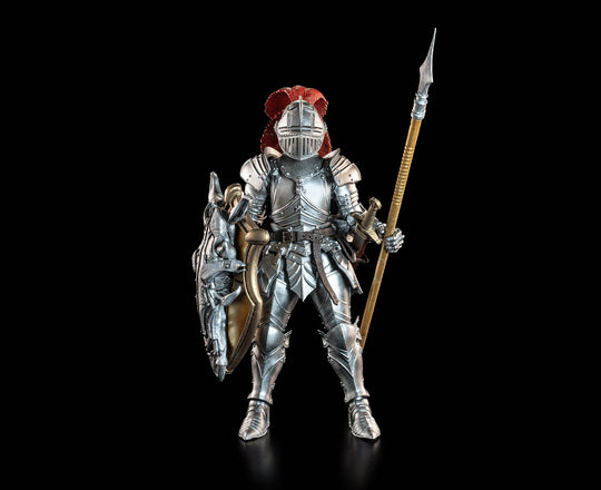 Mythic Legions Book and Silver Knight