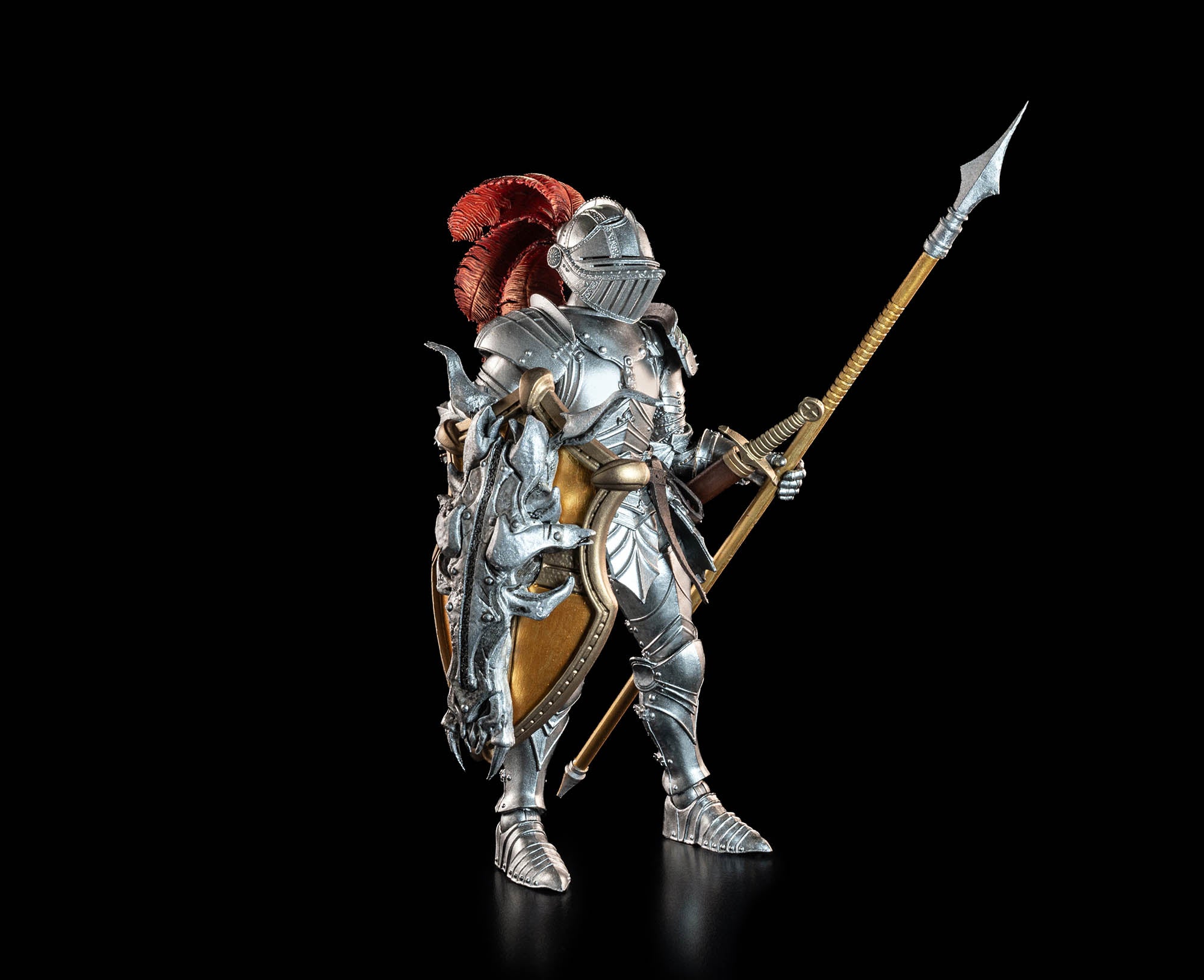 Mythic Legions: Silver Knight Legion Builder 2 – The 1 Stop Toy Shop