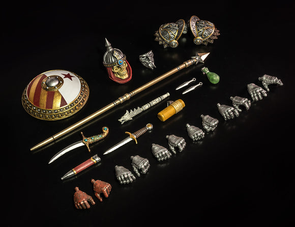 Mythic Legions - Rising Sons - Parts & Pieces - SKAPULAR THE CRYPTBREAKER 2