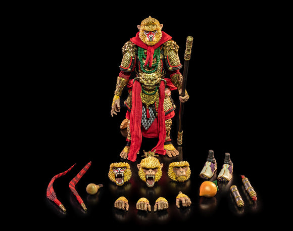 Figura Obscura: Sun Wukong the Monkey King, Golden Sage