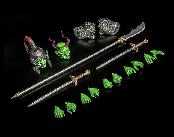 Mythic Legions - Rising Sons - Parts & Pieces - YOSHANAI KARI