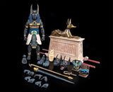 Figura Obscura: Anubis, Black and Blue - Exclusive