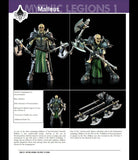 Mythic Legions: The First 10 Year Hardcover Book