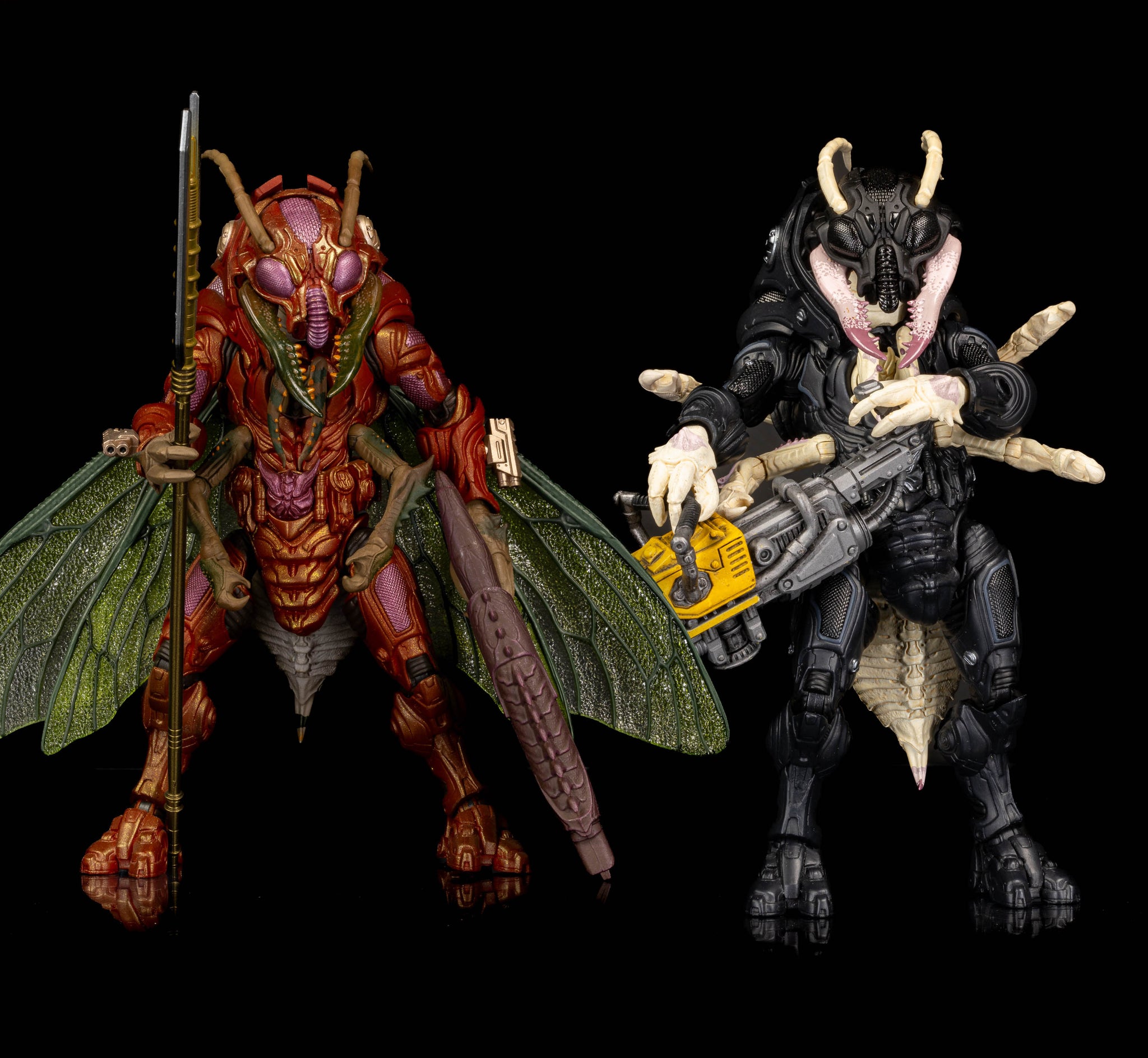 Cosmic Legions: Sphexxian Helmets - Cosmic Character Head Pack 