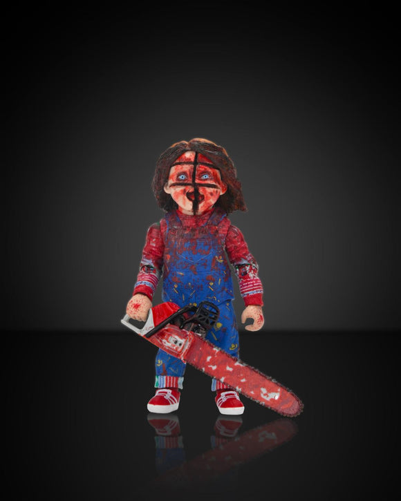 NECA Chucky TV Series Good Guys 7-Inch Figure Open Blind Box Bloody Holiday Chucky