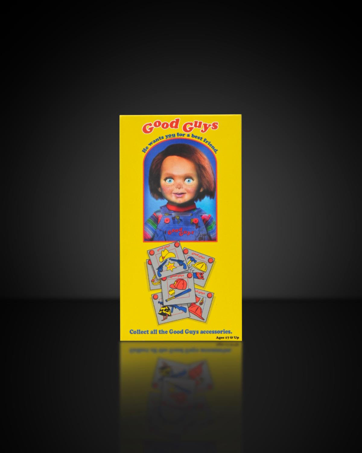 NECA Chucky TV Series Good Guys 7-Inch Figure Open Blind Box Good