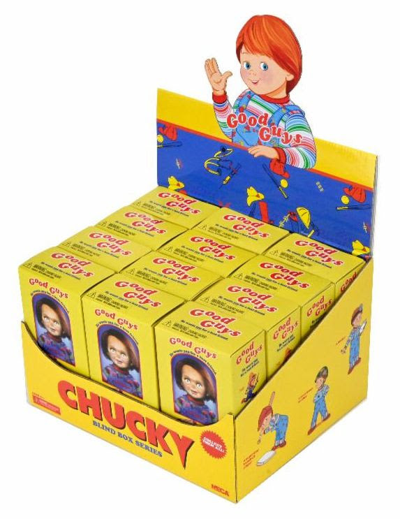 NECA Chucky TV Series Good Guys 7-Inch Figure Blind Box Full Case (12)