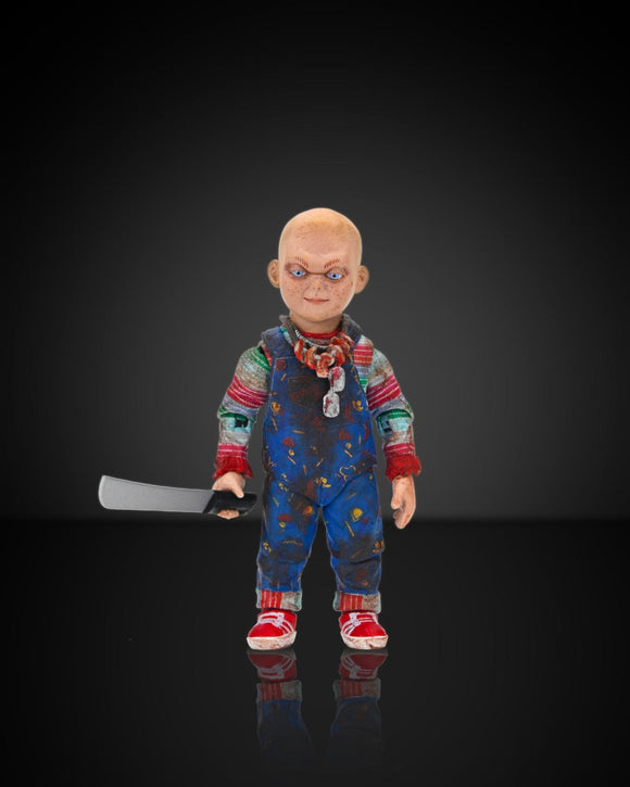 NECA Chucky TV Series Good Guys 7-Inch Figure Open Blind Box Colonel Chucky