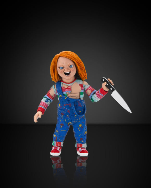 NECA Chucky TV Series Good Guys 7-Inch Figure Open Blind Box Buff Chucky