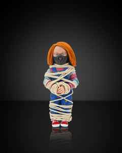 NECA Chucky TV Series Good Guys 7-Inch Figure Open Blind Box Masked & Bound Chucky