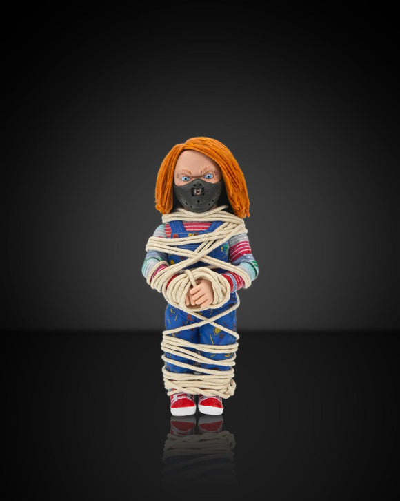 NECA Chucky TV Series Good Guys 7-Inch Figure Open Blind Box Masked & Bound Chucky