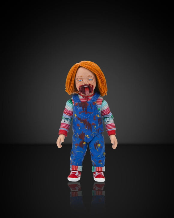NECA Chucky TV Series Good Guys 7-Inch Figure Open Blind Box Executed Chucky