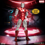 One:12 Collective - Iron Man: Silver Centurion Edition