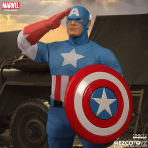 One:12 Collective - Captain America - REMAINING BALANCE LINKS