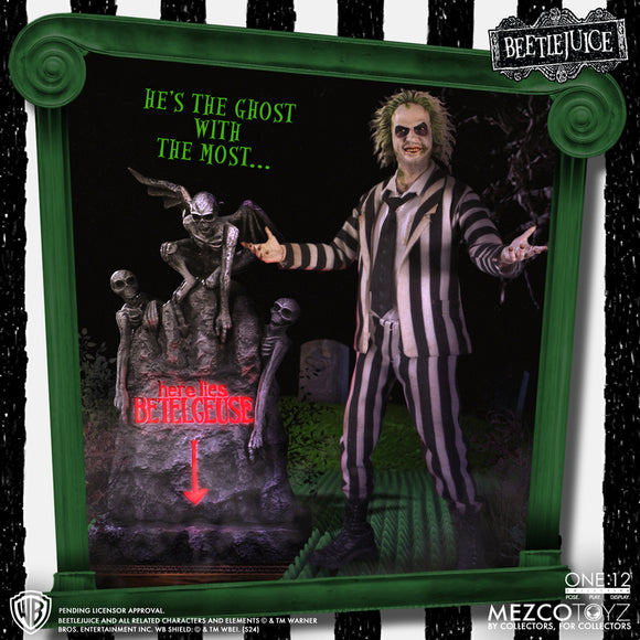 One:12 Collective - Beetlejuice - Deluxe Edition