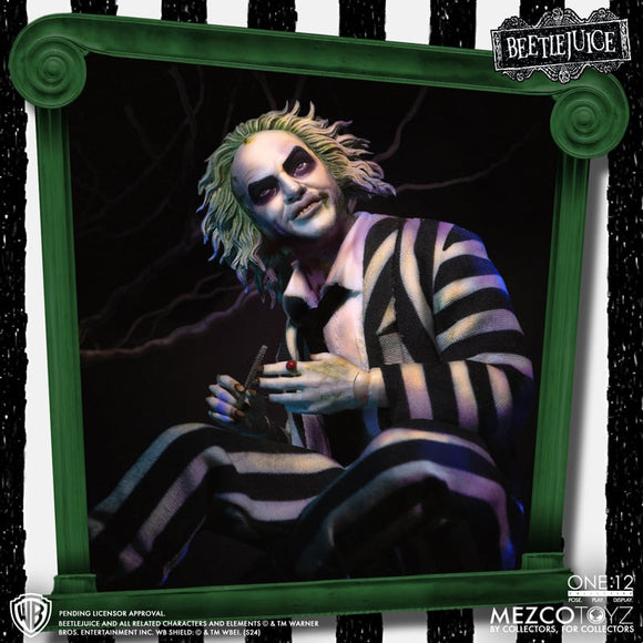 One:12 Collective - Beetlejuice - Deluxe Edition - REMAINING BALANCE LINKS