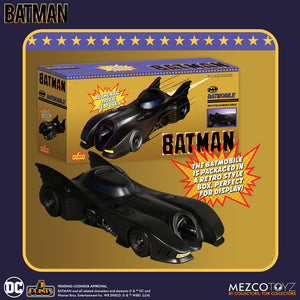 5 Points - Batman (1989) - Batmobile