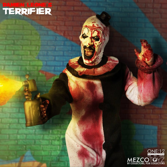 One:12 Collective - Terrifier: Art the Clown - Deluxe Edition - REMAINING BALANCE LINKS