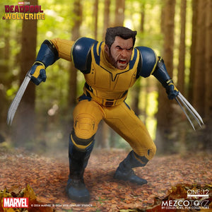 One:12 Collective - Deadpool & Wolverine: Wolverine - Deluxe Edition