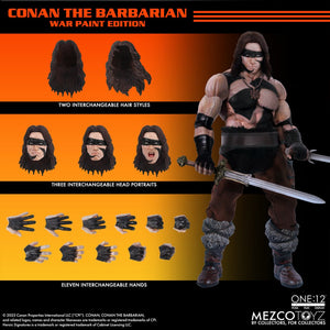 One:12 Collective - Conan The Barbarian (1982): War Paint Edition