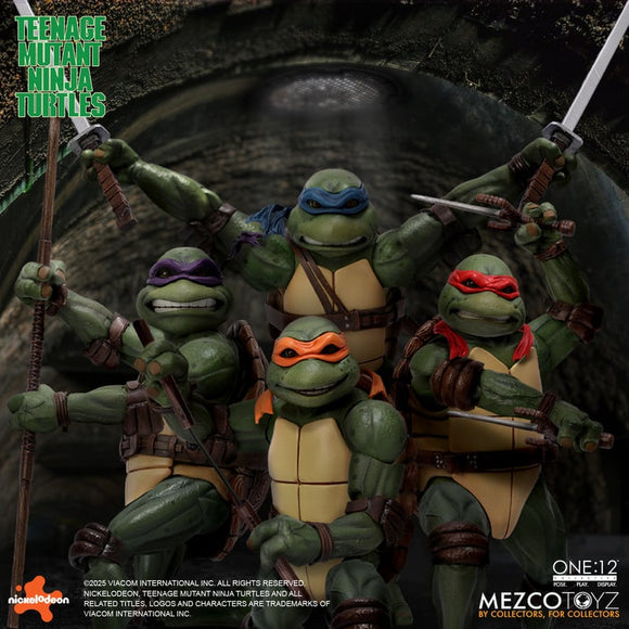 One:12 Collective - Teenage Mutant Ninja Turtles (1990) Boxed Set