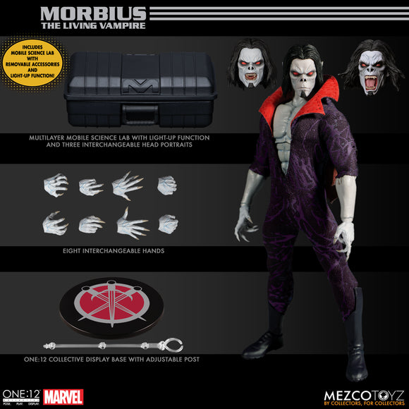 One:12 Collective - Morbius REMAINING BALANCE LINKS