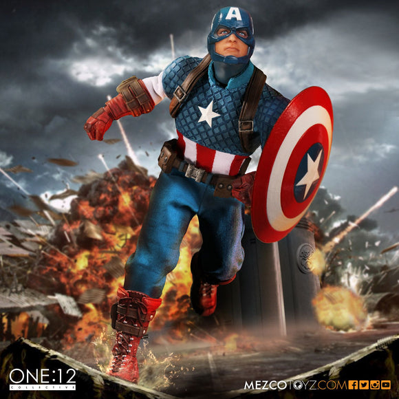 One:12 Collective - Captain America
