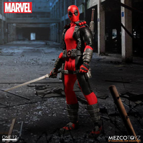 One:12 Collective - Deadpool