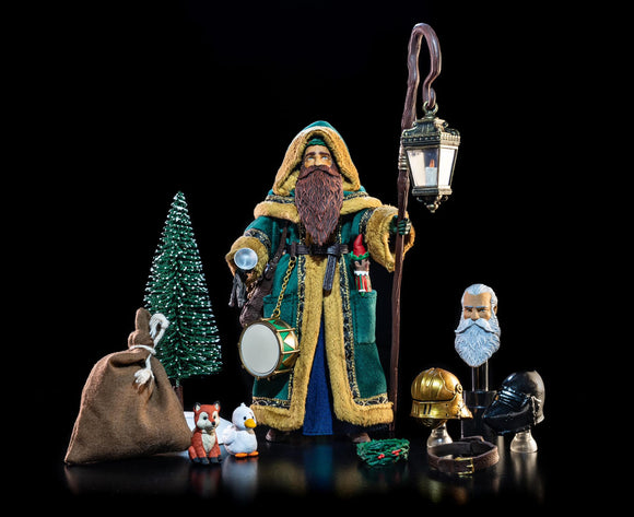 Figura Obscura: Father Christmas - Green Robes