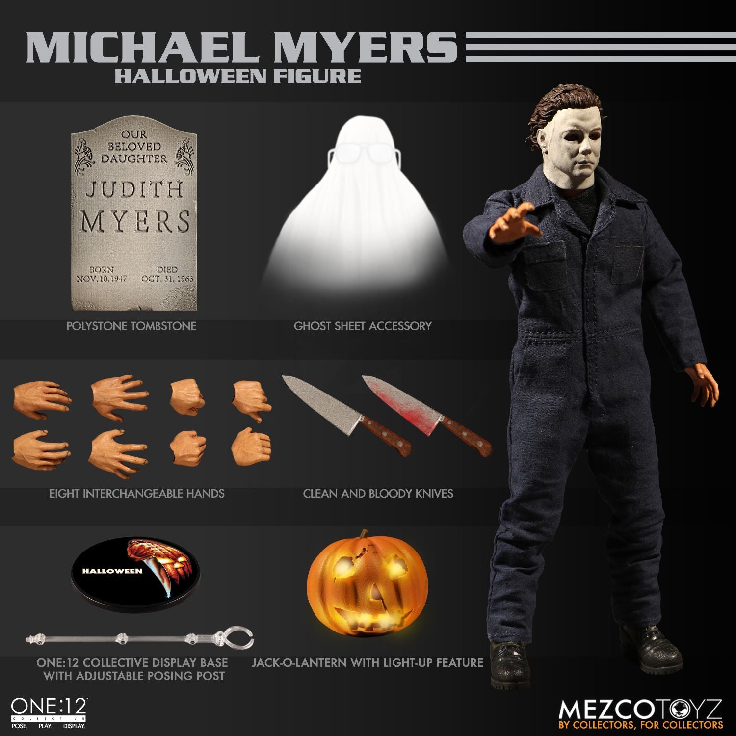 Mezco One: 12 Michael Myers Halloween – The 1 Stop Toy Shop
