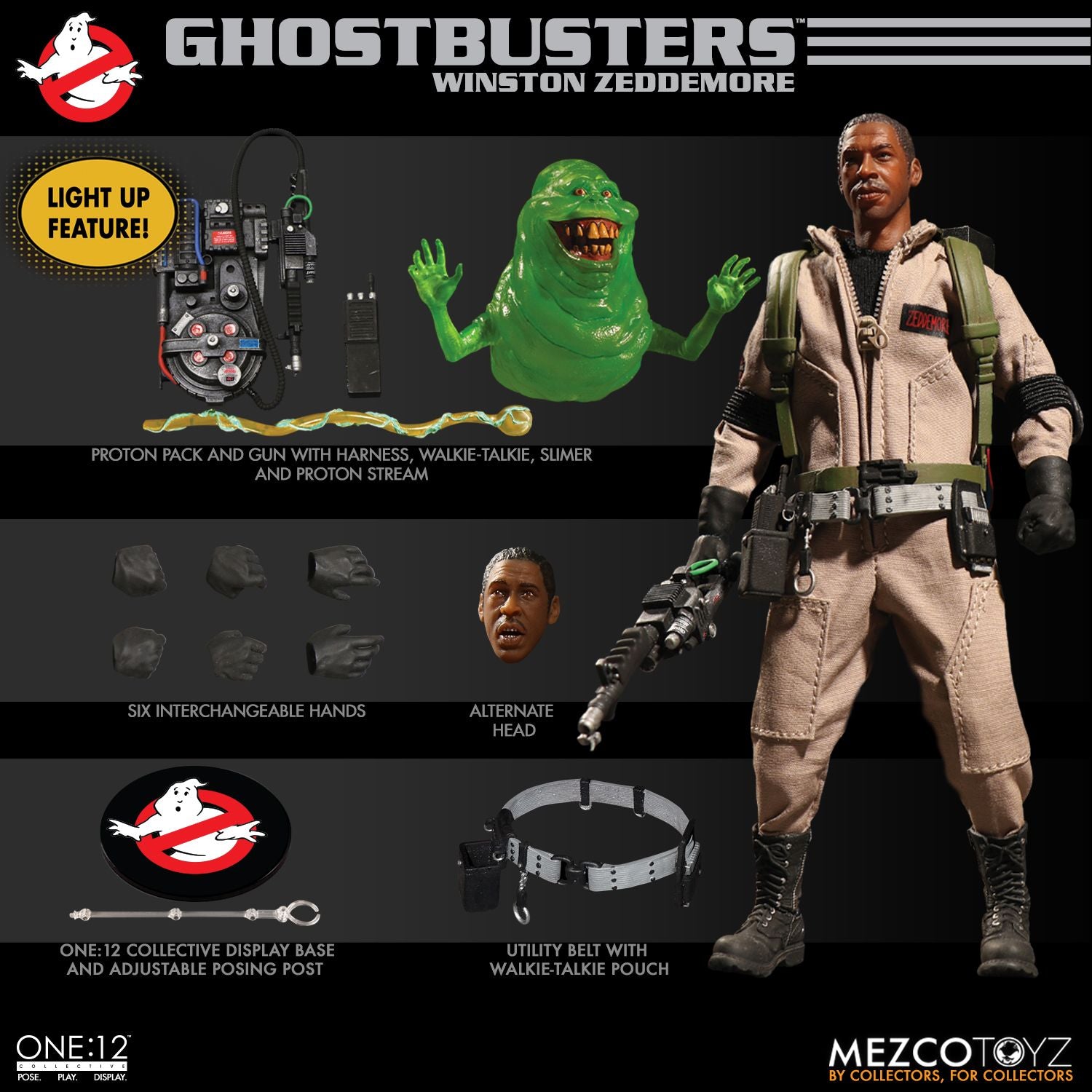 Mezco One: 12 Ghostbusters – The 1 Stop Toy Shop