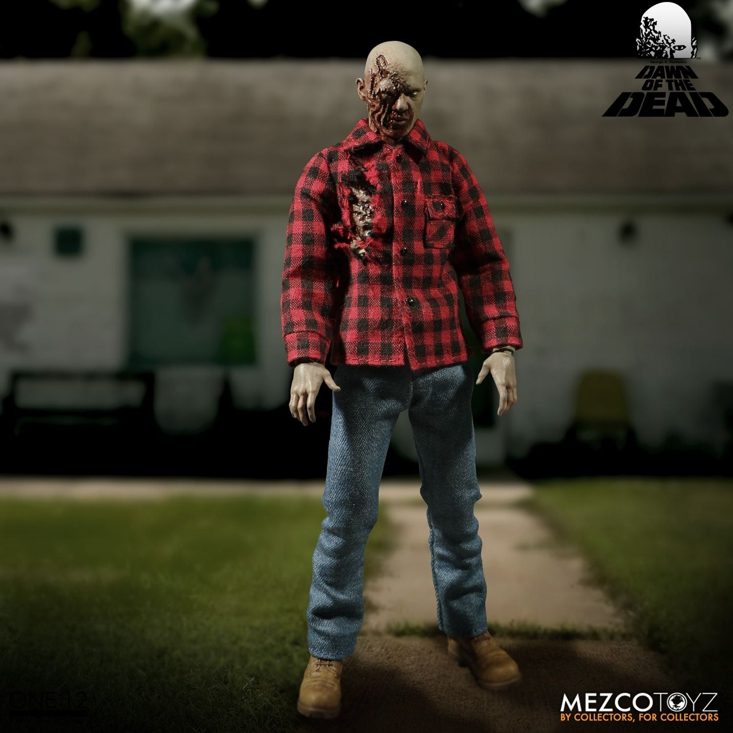 【未開封新品】NECA 『ゾンビ』 Plaid Shirt Zombie NECA Cult Classic Series 4 Action Figure Plaid Shirt Zombie