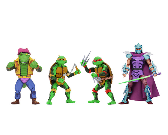 Teenage Mutant Ninja Turtles – 7″ Scale Action Figure – Turtles in Time Series 2 Assortment