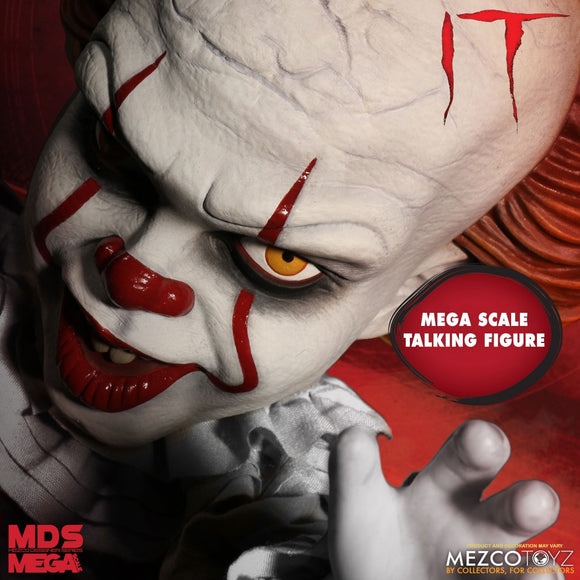 Mega Scale Talking Pennywise - IT (2017)