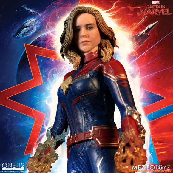 One:12 Collective - Captain Marvel