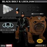 One:12 Collective - Black Bolt & Lockjaw Set