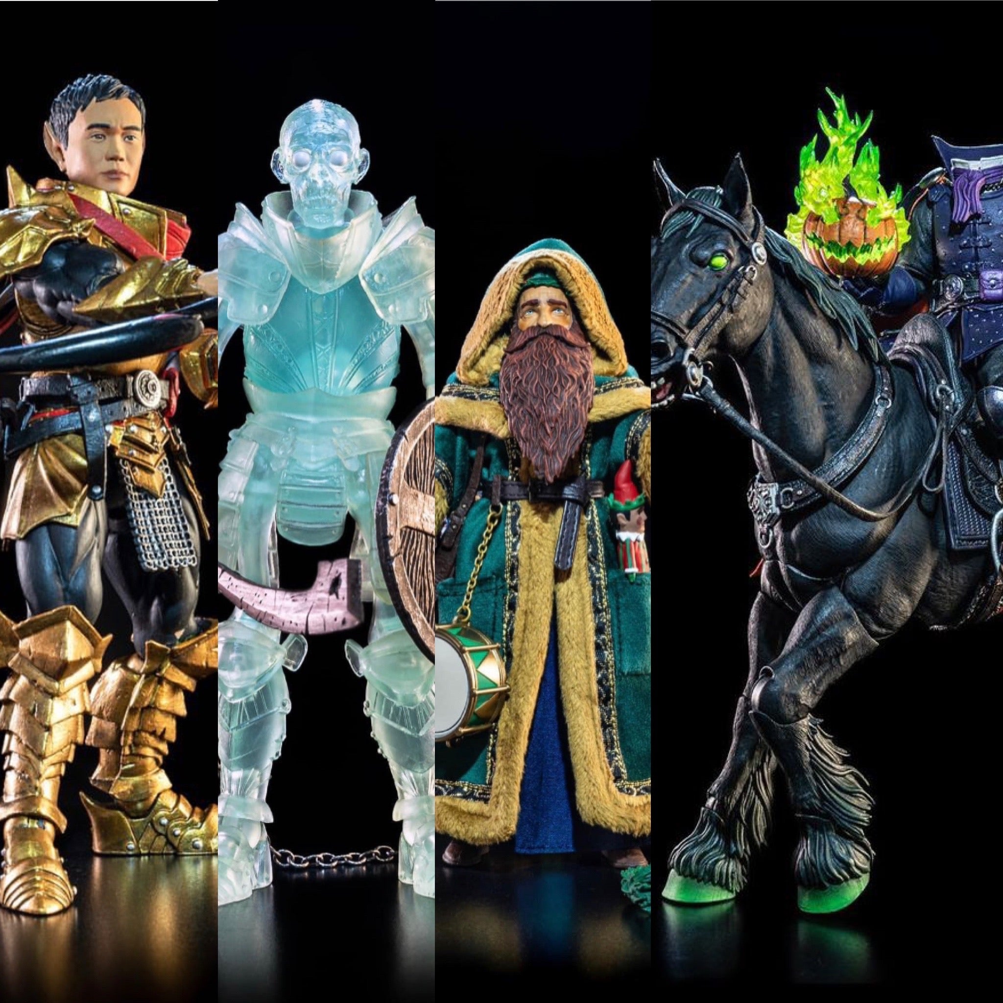 Mythic Legions: Retailer Exclusives - ALL IN SET – The 1 Stop Toy Shop