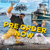 One:12 Collective - Popeye & Bluto: Stormy Seas Ahead Deluxe  Set